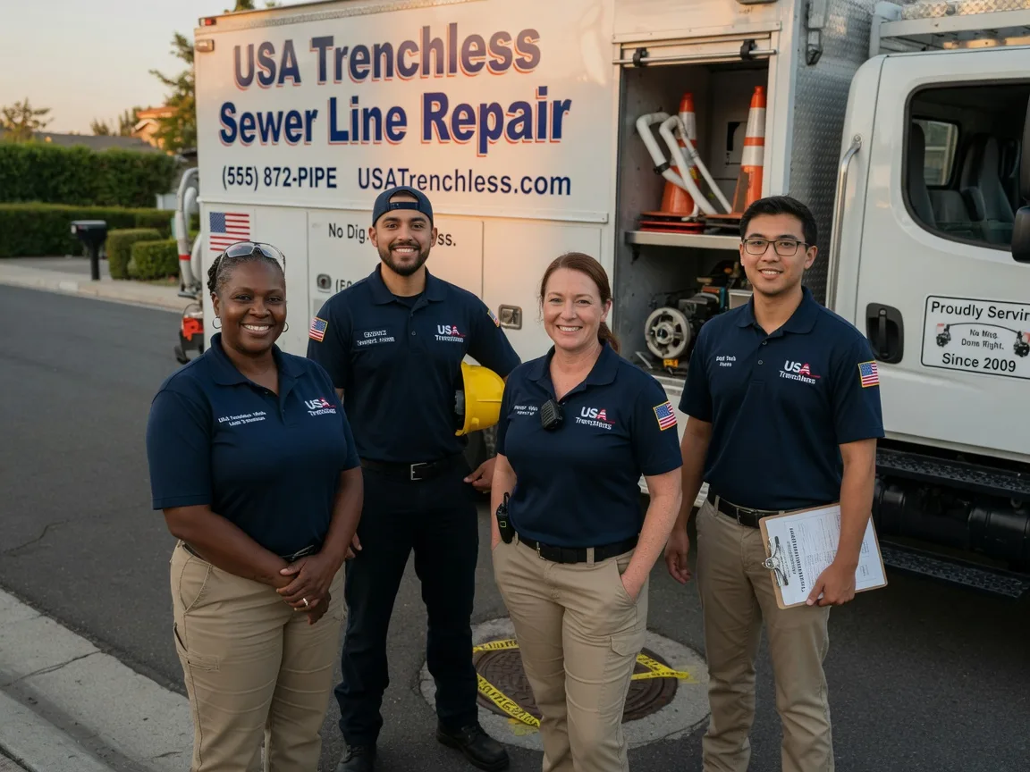 Sewer Line Repair company in Riverdale, GA
